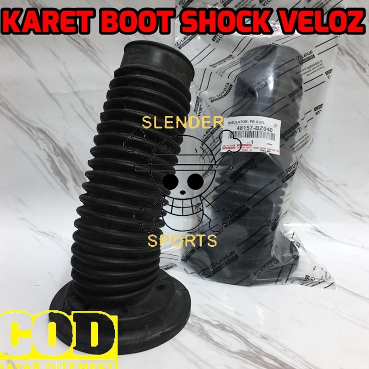 SPd BOOT SHOCK DEPAN VELOZ ALL NEW AVANZA XENIA  KARET BOOT SHOCK VELOZ h Special Edition