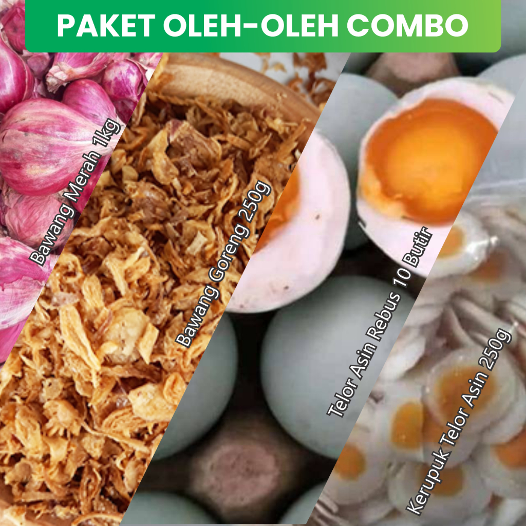 

Paket Combo Oleh-Oleh Asli Brebes 100% Asli dan Termurah