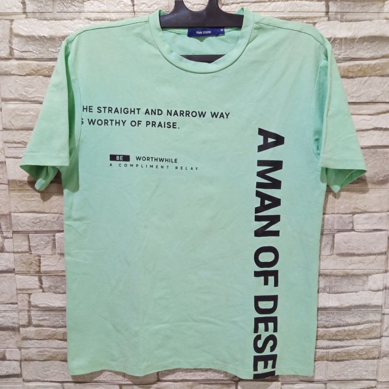 T-shirt Frank stone