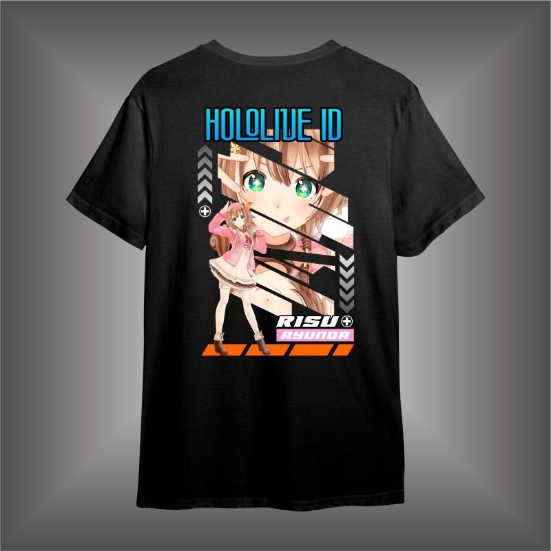 KAOS VTUBER RISU AYUNDA