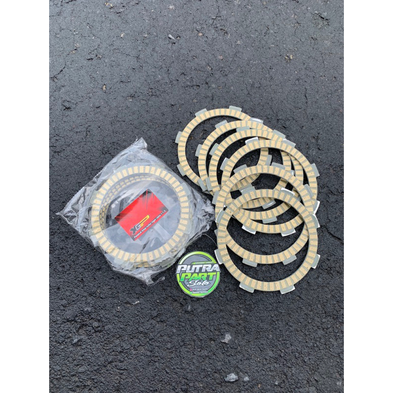 Kampas kopling per 6 XGP kampas kopling tiger megapro gl pro kampas kopling xgp tiger kampas kopling