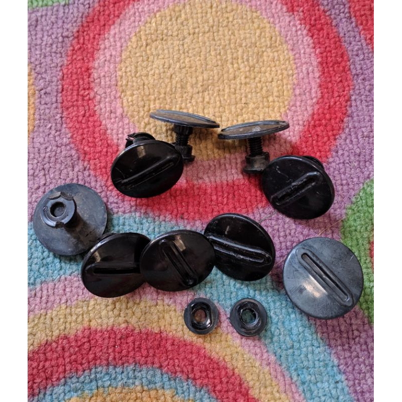 Baut Mur Helm Honda Trx Scoopy Old Original