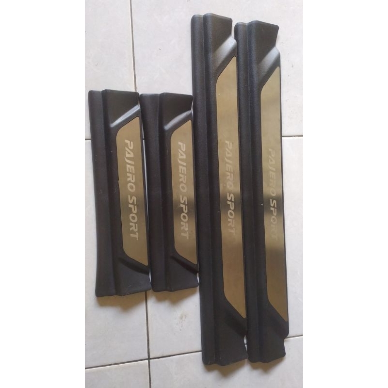 Sill plate sillplate samping PAJERO SPORT