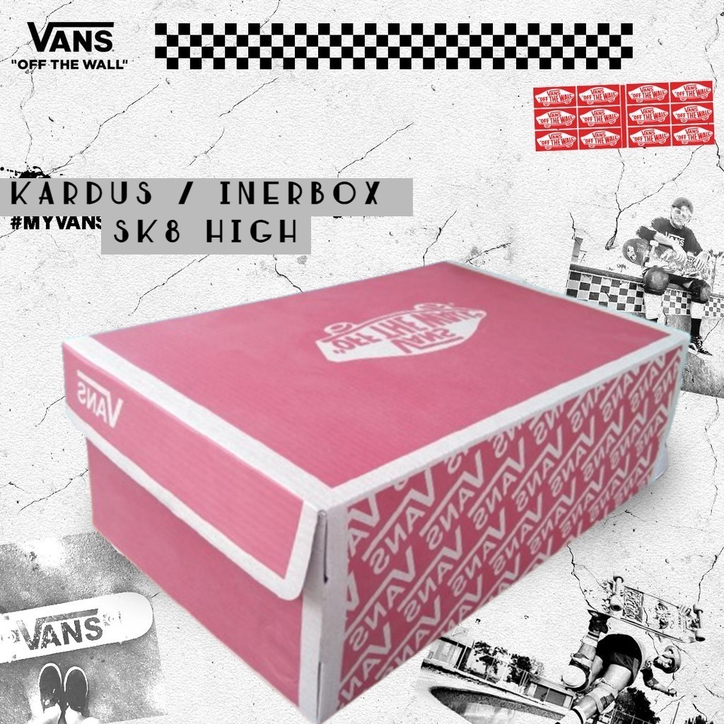 

[ KARDUS ] INERBOX KRAFF V4NS SK8 HIGH MERAH