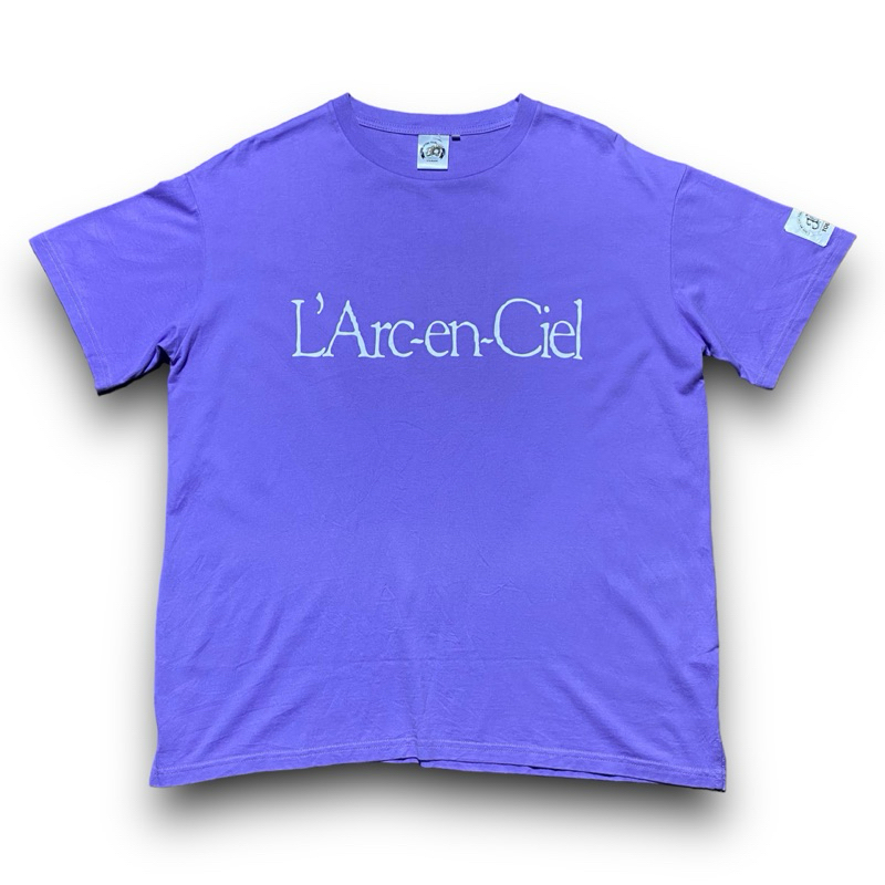 L'Arc-en-Ciel Offiail Merchandise 30th Anniversary World Tour 2021 Shirt
