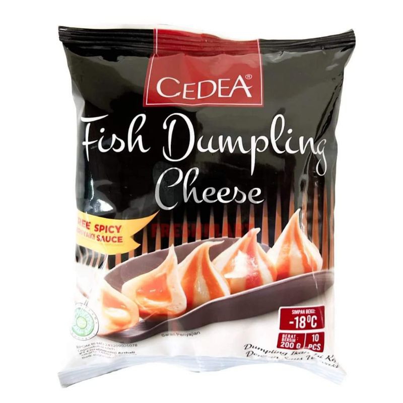 

CIDEA FISH DUMPLING CHEESE 200 Gram