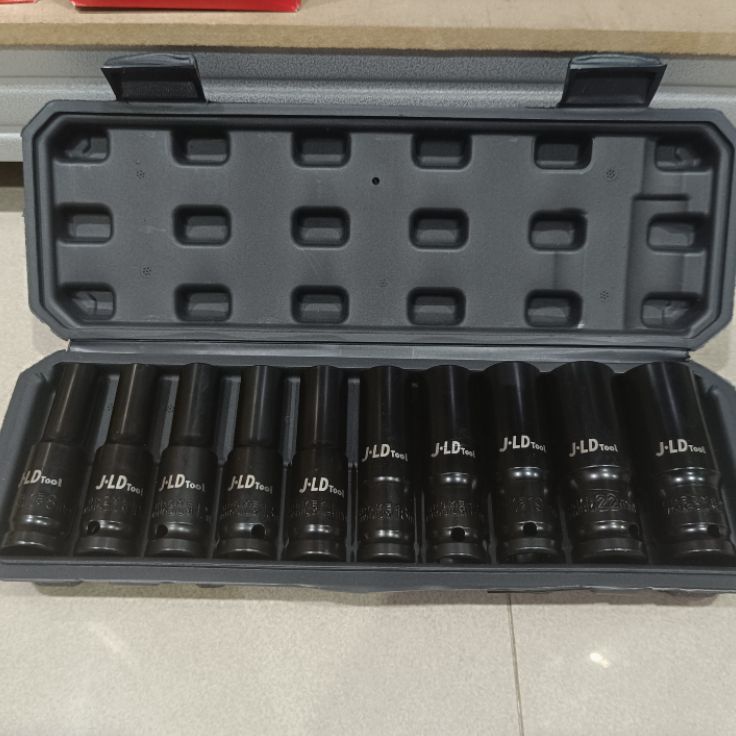 JLD MATA SOK IMPACT 1PCS 824MM MATA SOK IMPACT PANJANG CRV y Terbaru