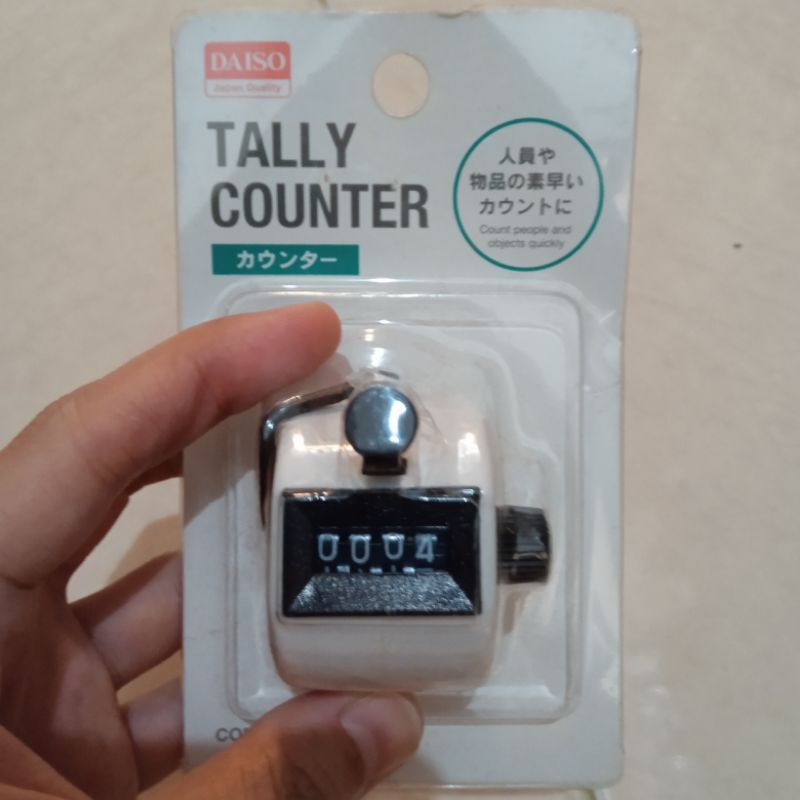 

Tally counter count people and object quickly