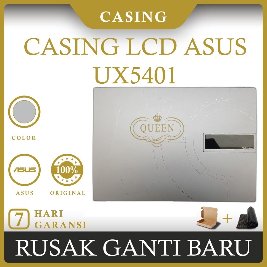 CASING COVER LCD LAPTOP ASUS Zenbook 14X OLED UX5401 ORIGINAL