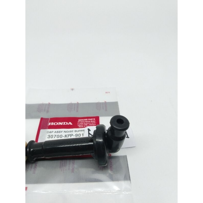 TUTUP BUSI/COP BUSI HONDA CB150R OLD -CB150 OLD(2012-2014) NGK ORI