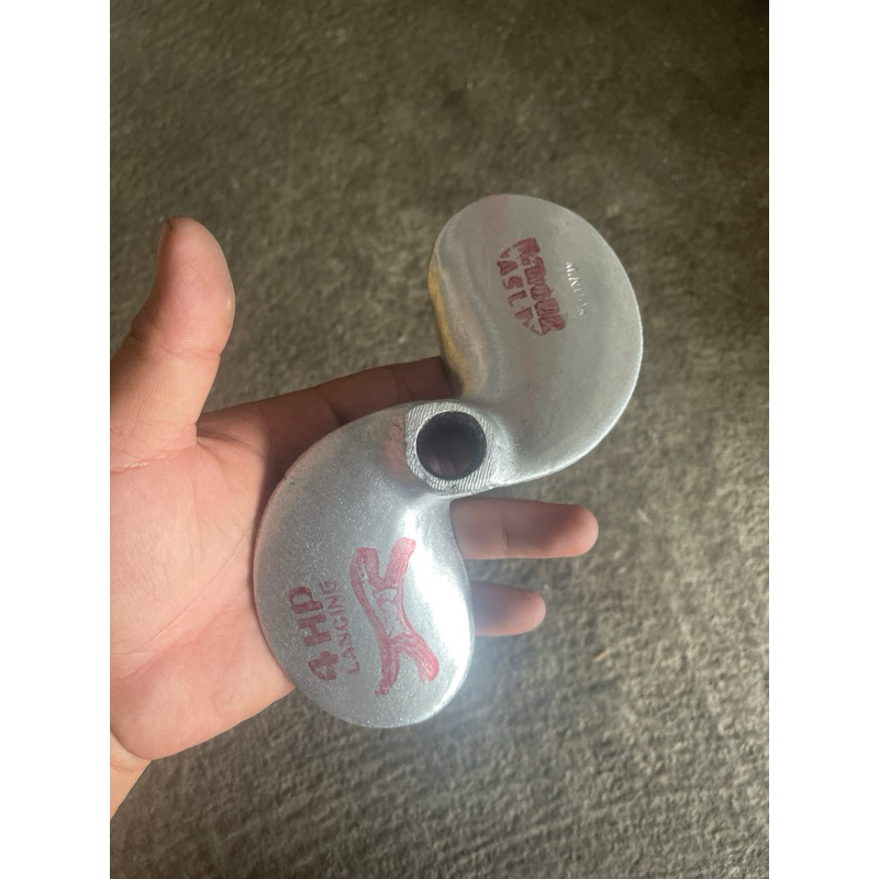 KIPAS PERAHU KETINTING 4PK.BALING BALING PERAHU.PROPELLER