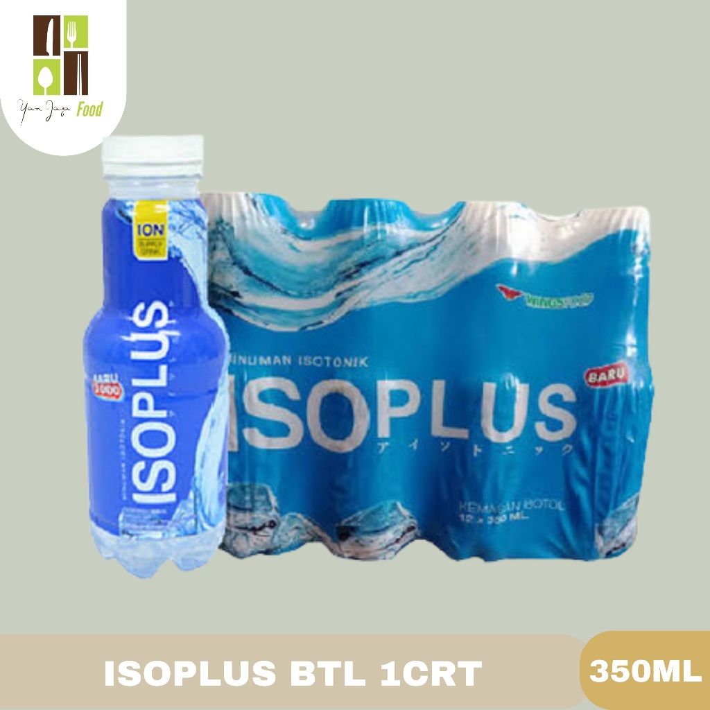 

Isoplus Minuman Isotonik / Isoplus Coco 350 ml (1CRT)