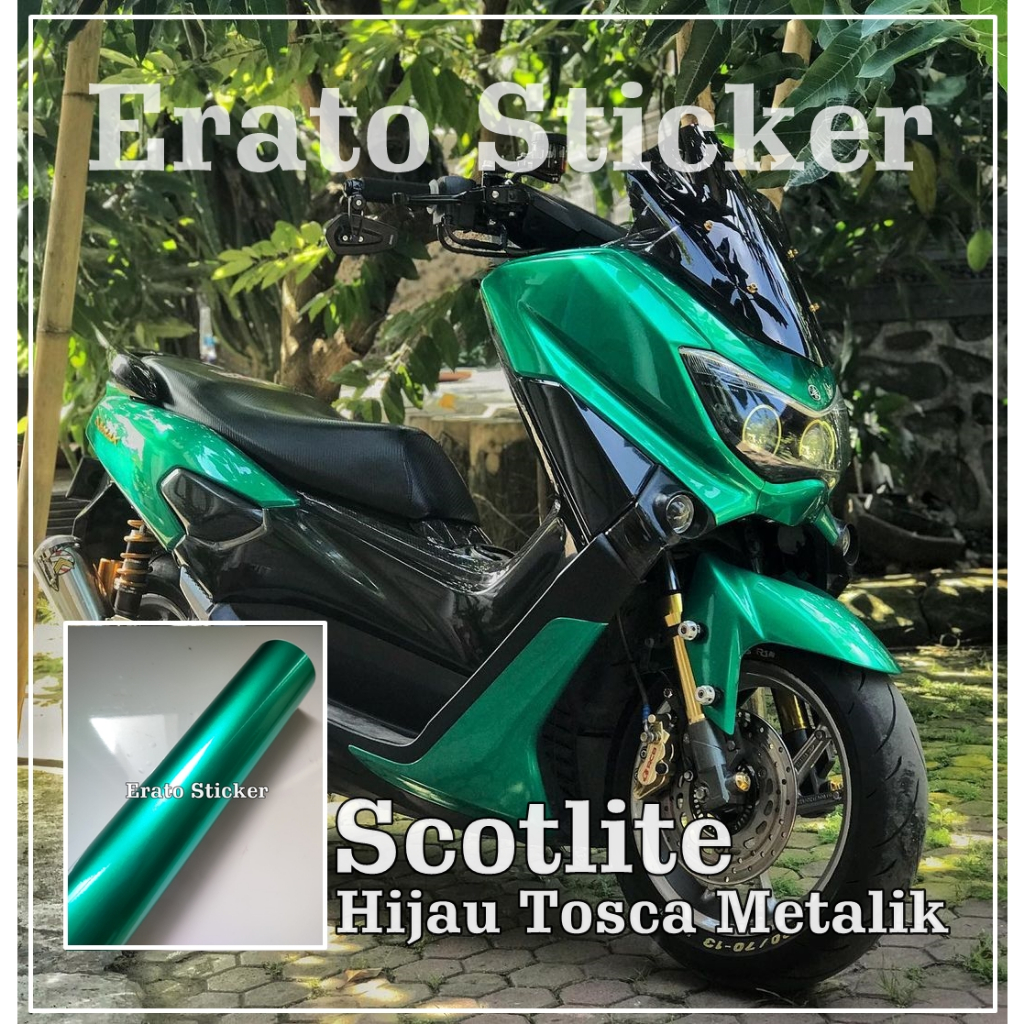 Skotlet motor Hijau tosca metalik candy skotlet hijau tosca candy skotlet hijau tosca metalik scotli