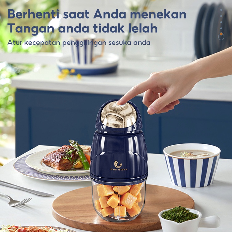 Serba murah Blender KapsulBlender Mpasi BayiMini ChopperBlender PortableBlender Mpasi q Promo