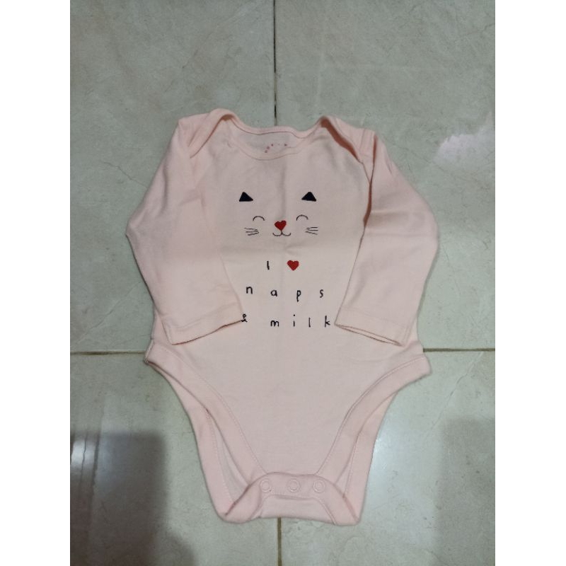 pakaian anak dibawah 1 tahun preloved mothercare libby pleu baby chiyo bohopanna
