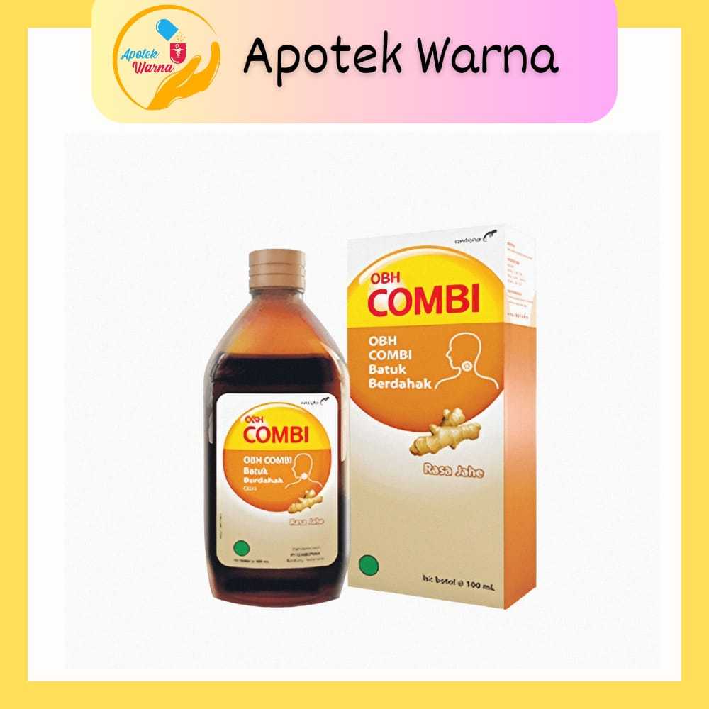 OBH COMBI BATUK BERDAHAK JAHE 100 ML