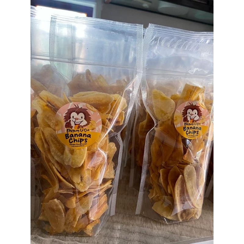 

Kripik Pisang original 150gr -Pgymylocho Snack