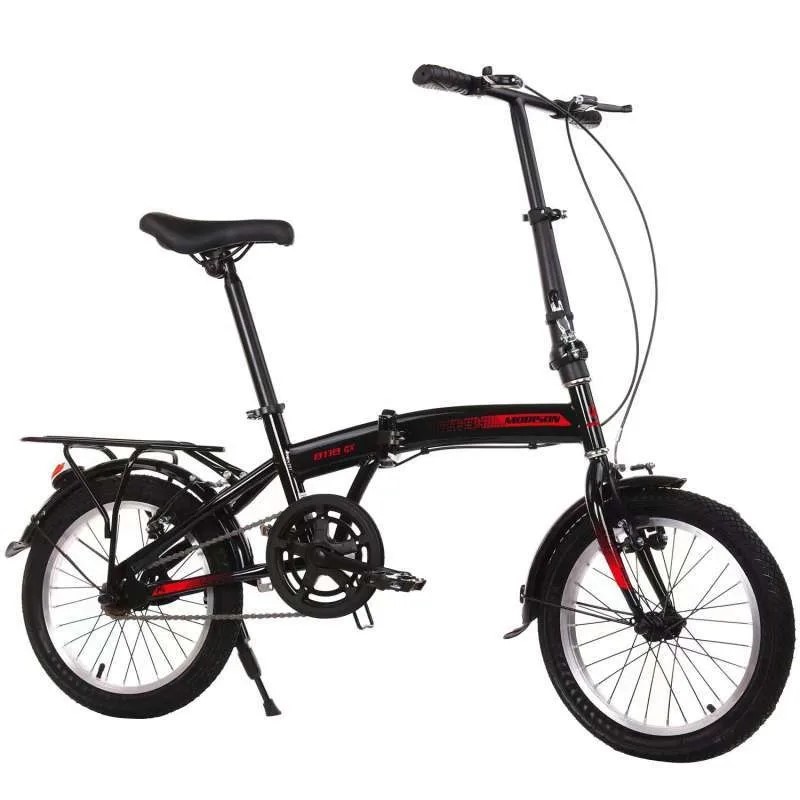 Sepeda Lipat 20 Inch MORISON 8118 GX Boncengan Single Speed