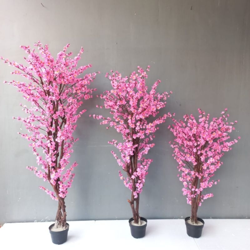pohon sakura palsu artificial / pohon mehwa palsu/pohon imlek