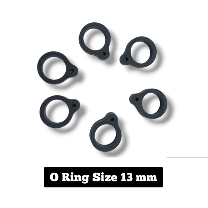 

Rubber O Ring 13 mm Tebal Aksesoris Tali Lanyard