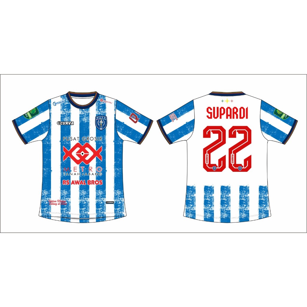 JERSEY PSPS RIAU 23/24 FREE NAMASET