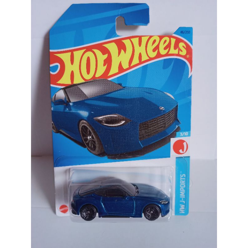 Hot wheels 2023 nissan z