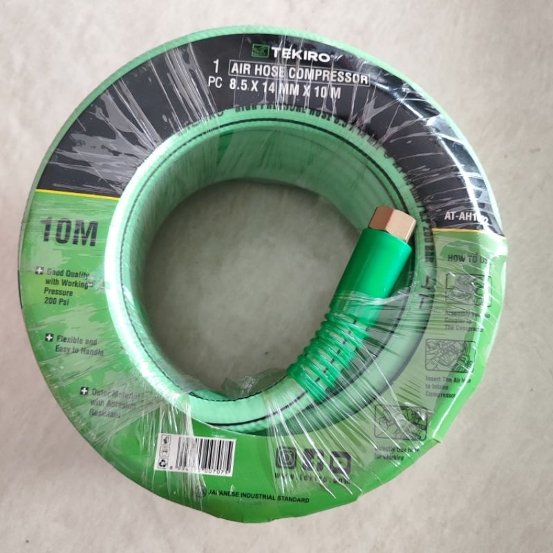 Slang Selang Air Cuci Mobil Motor Steam Kompresor Angin High Pressure 10m 10 m meter Tekiro