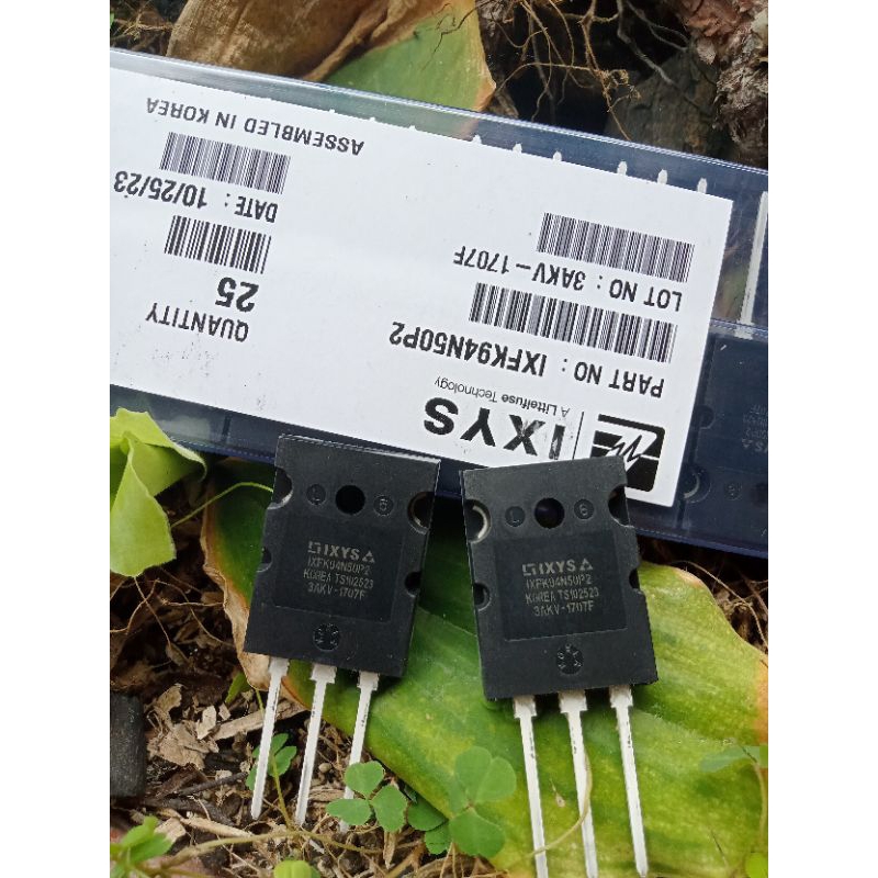 mosfet power TD balap 94n50 94a 500v 100% orginal