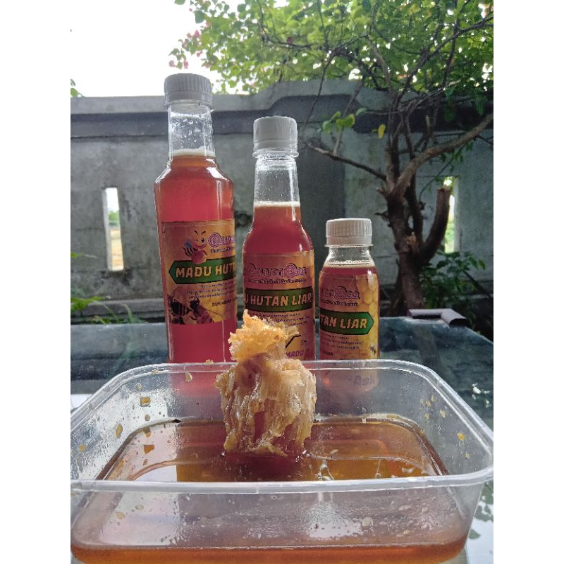 

MADU HUTAN LIAR ASLI(175gram)