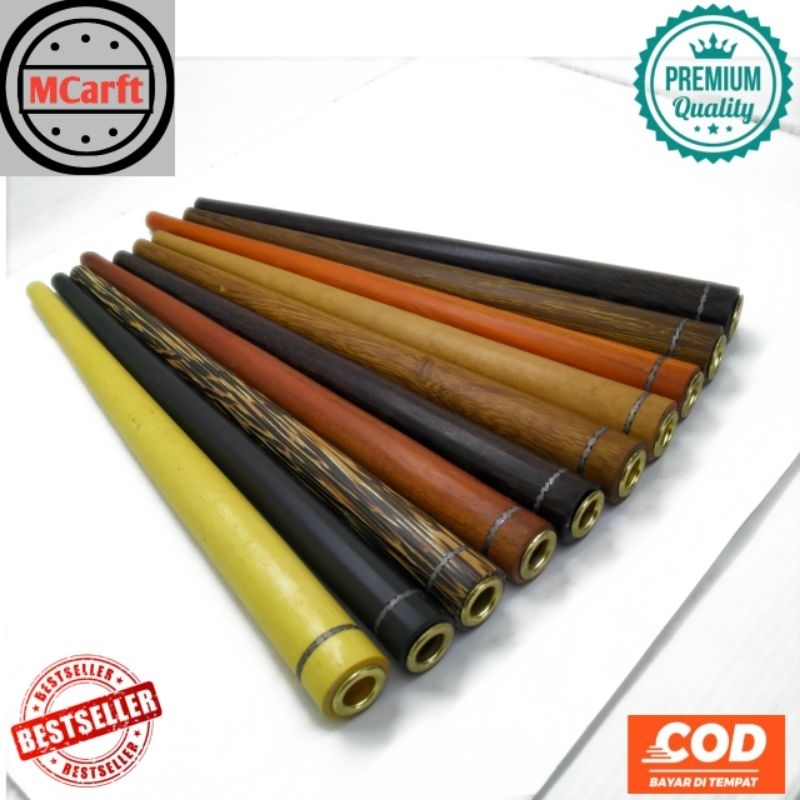 Once cangklong varian kerucut 20cm kayu kemuning gading kelor hitam liwung Nogosari galih asem j28