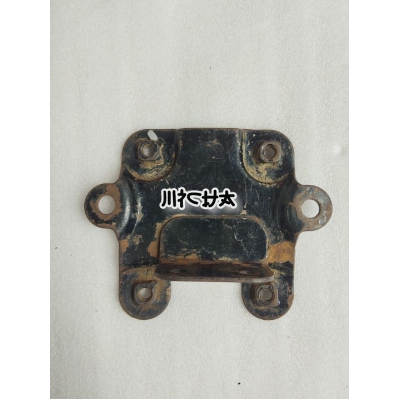 Bracket besi pegangan dudukan spakbor spakbord depan Yamaha YT115 YT 115 original