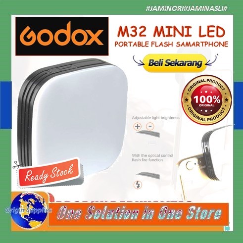 LAMPU LED GODOX M 32 / GODOX M-32 / LED GODOX M32