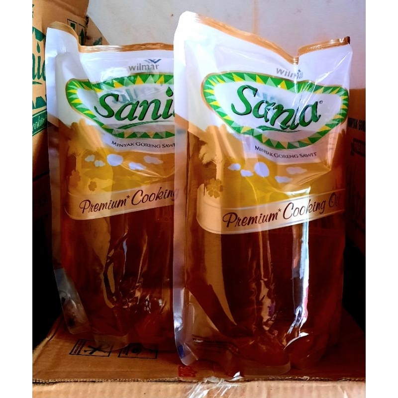 

MINYAK SANIA 1 LITER