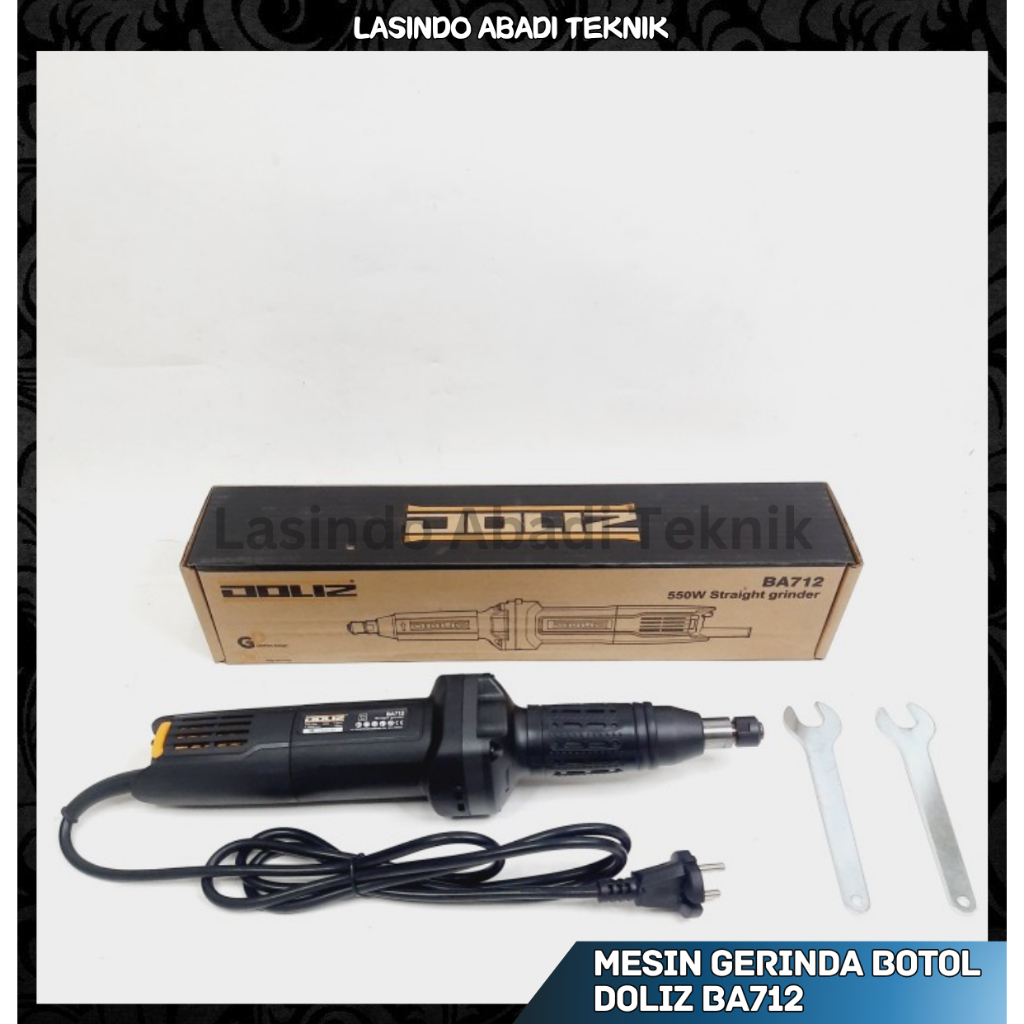 MESIN GERINDA BOTOL DOLIZ BA712 GERINDA BOTOL DOLIZ BA 712