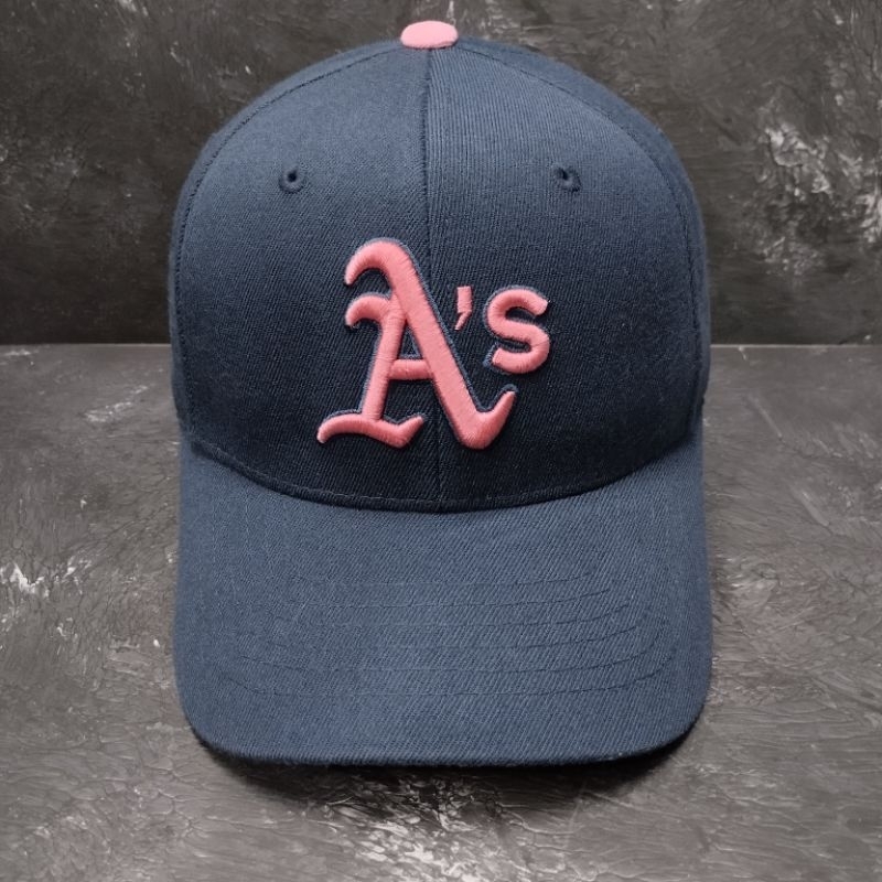 Topi baseball AS MLB Original biru