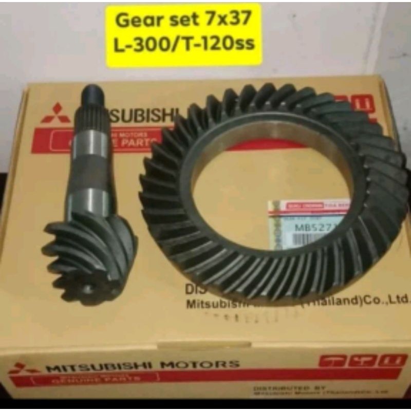 GEARSET GEAR SET FUTURA T120SS L300 BENSIN 7X37