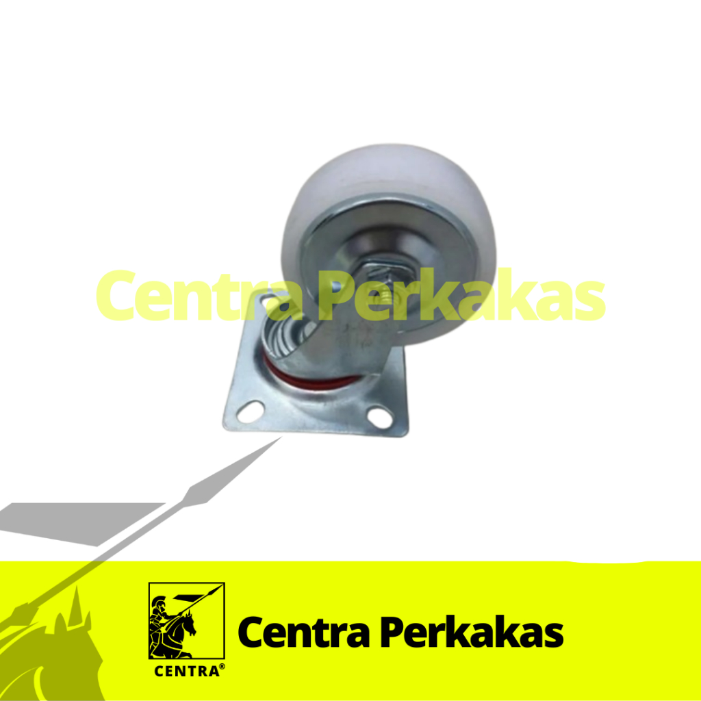 Roda Nylon Hidup 3'' Roda Nylon Mati Roda Nylon 3''