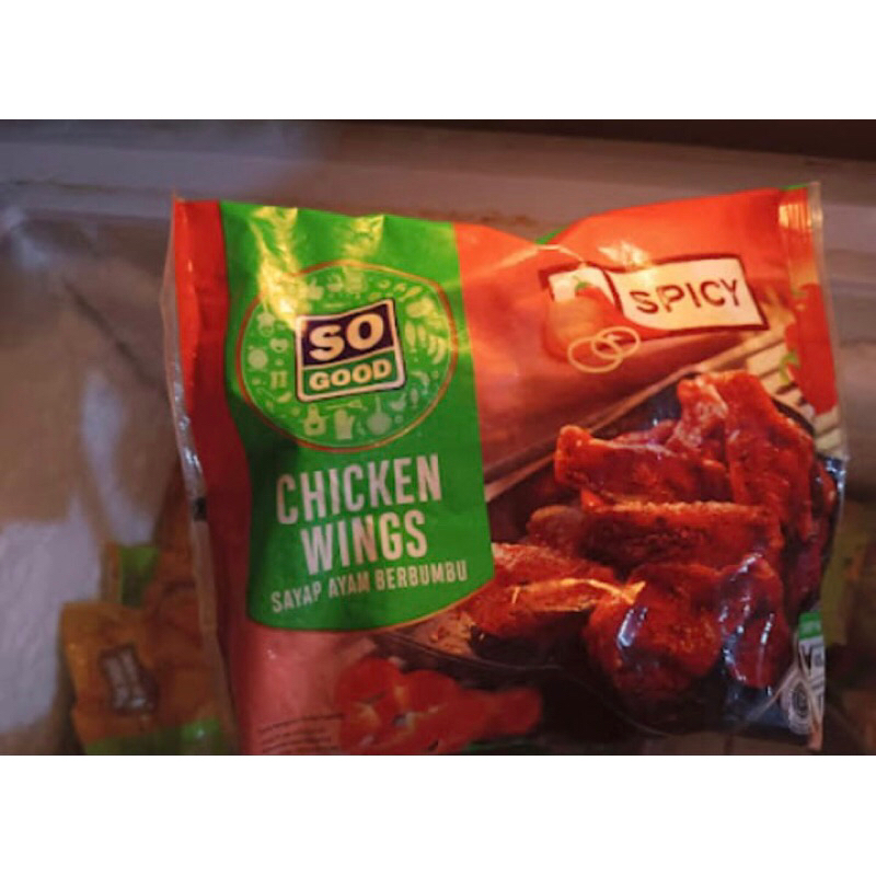 

So Good Spicy Wing