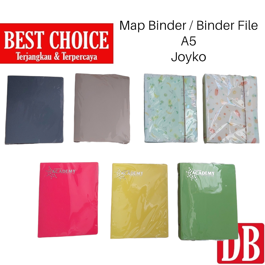 

Buku Binder / Binder File A5 Joyko (1 pcs)
