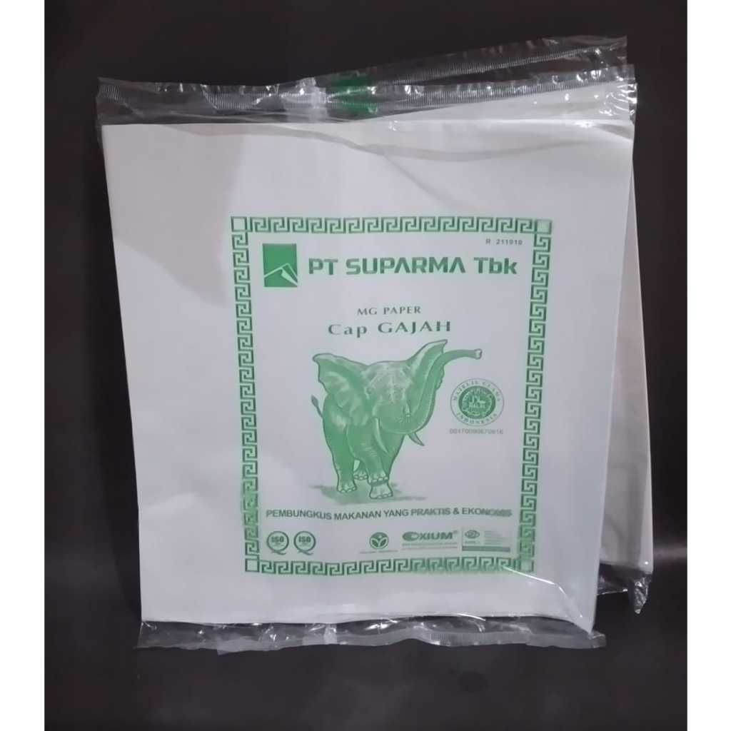 kertas bungkus nasi kfc