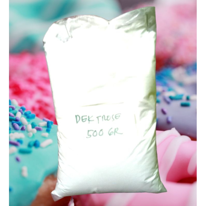 

Dekstrose Monohydrate Gula Halus Gula Tabur Fufeng 500 gr