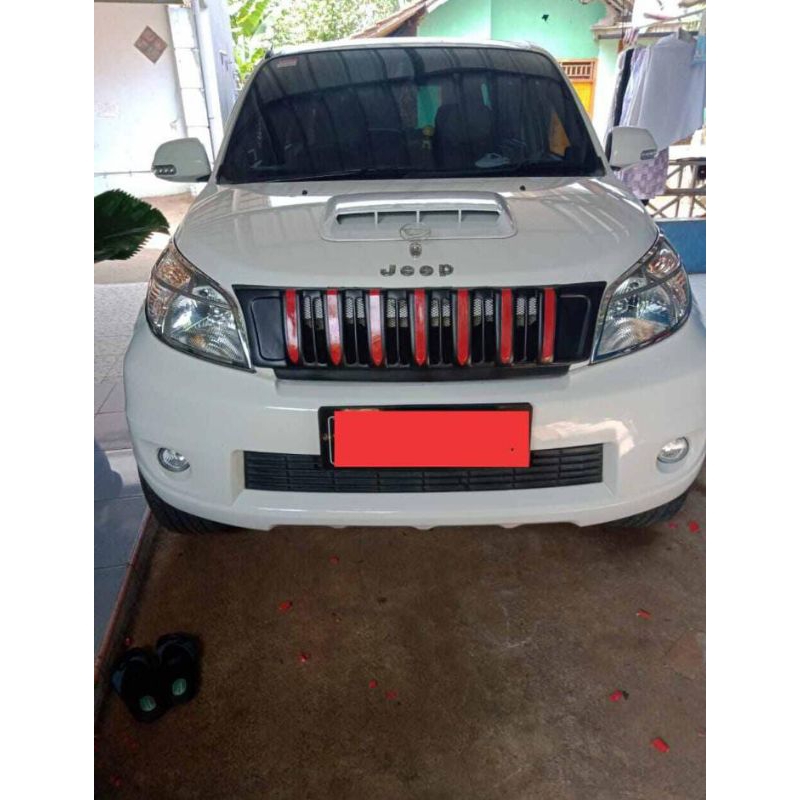 grill rush/Terios tahun 2009-2014