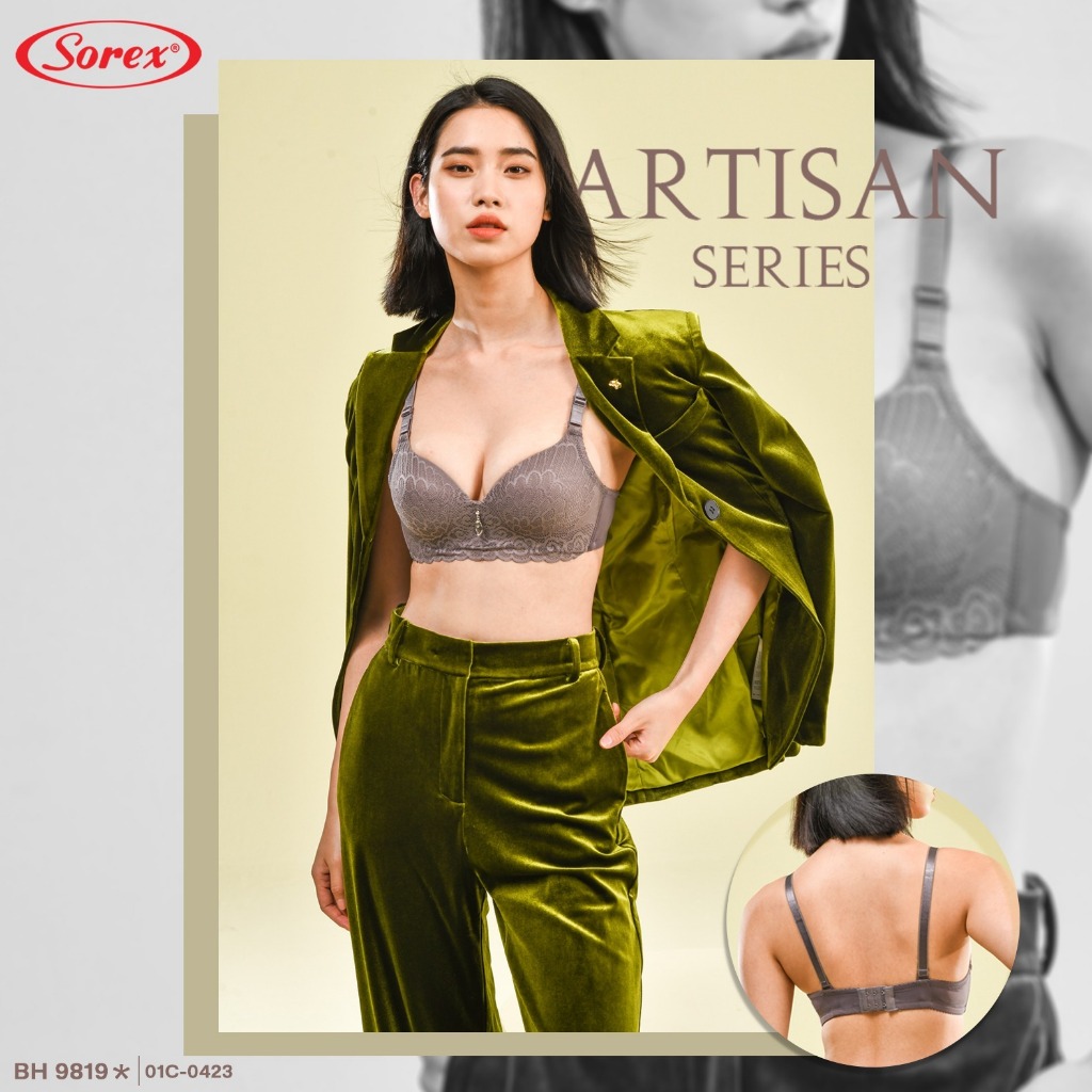 Bra BH Tanpa kawat 9819 Sorex