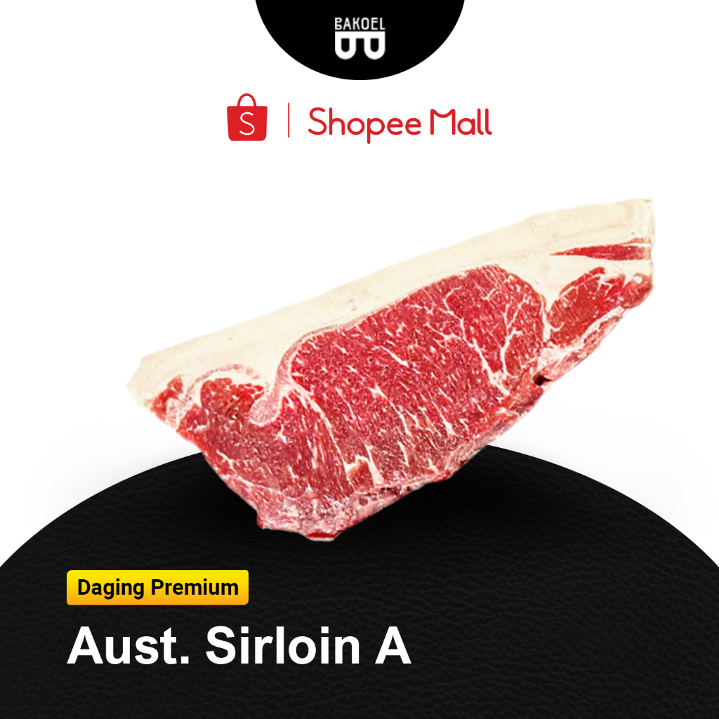 

Daging Australian Sirloin Steak Cut Grade A