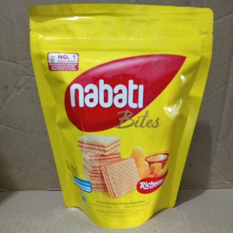 

Nabati Bites Richeese Pouch 112g