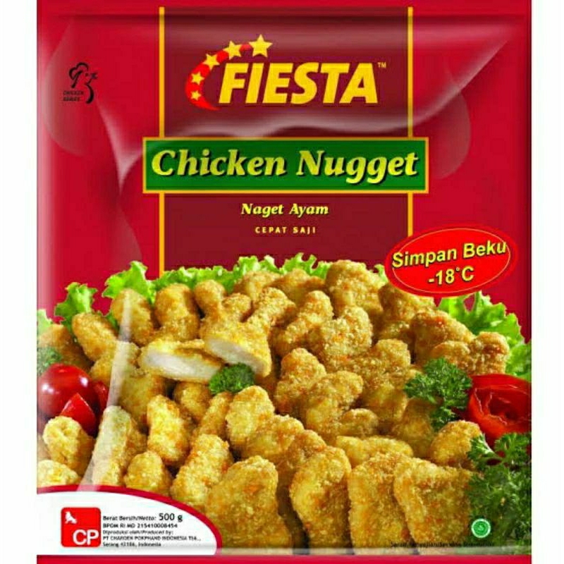 

fiesta chicken nugget 250gr/500gr