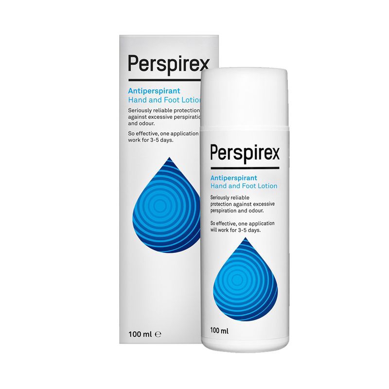 Perspirex Hand and Foot Lotion, 100ml OrigiNAL