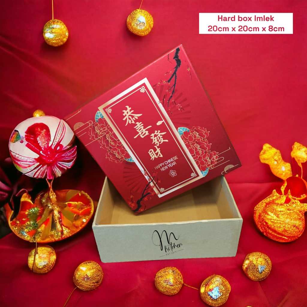

Hard box imlek 20cm