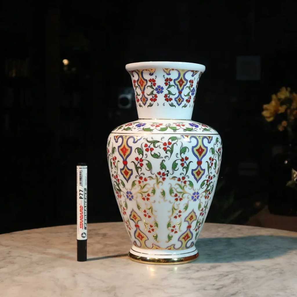 Guci GURAL Porselen Special Hand Made Turki