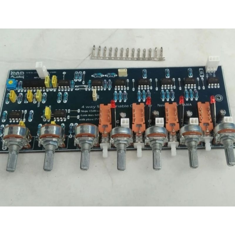 Kit crossover aktif 4way